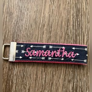 Keychain with Samantha